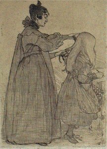 La pettinatura da Carl Larsson